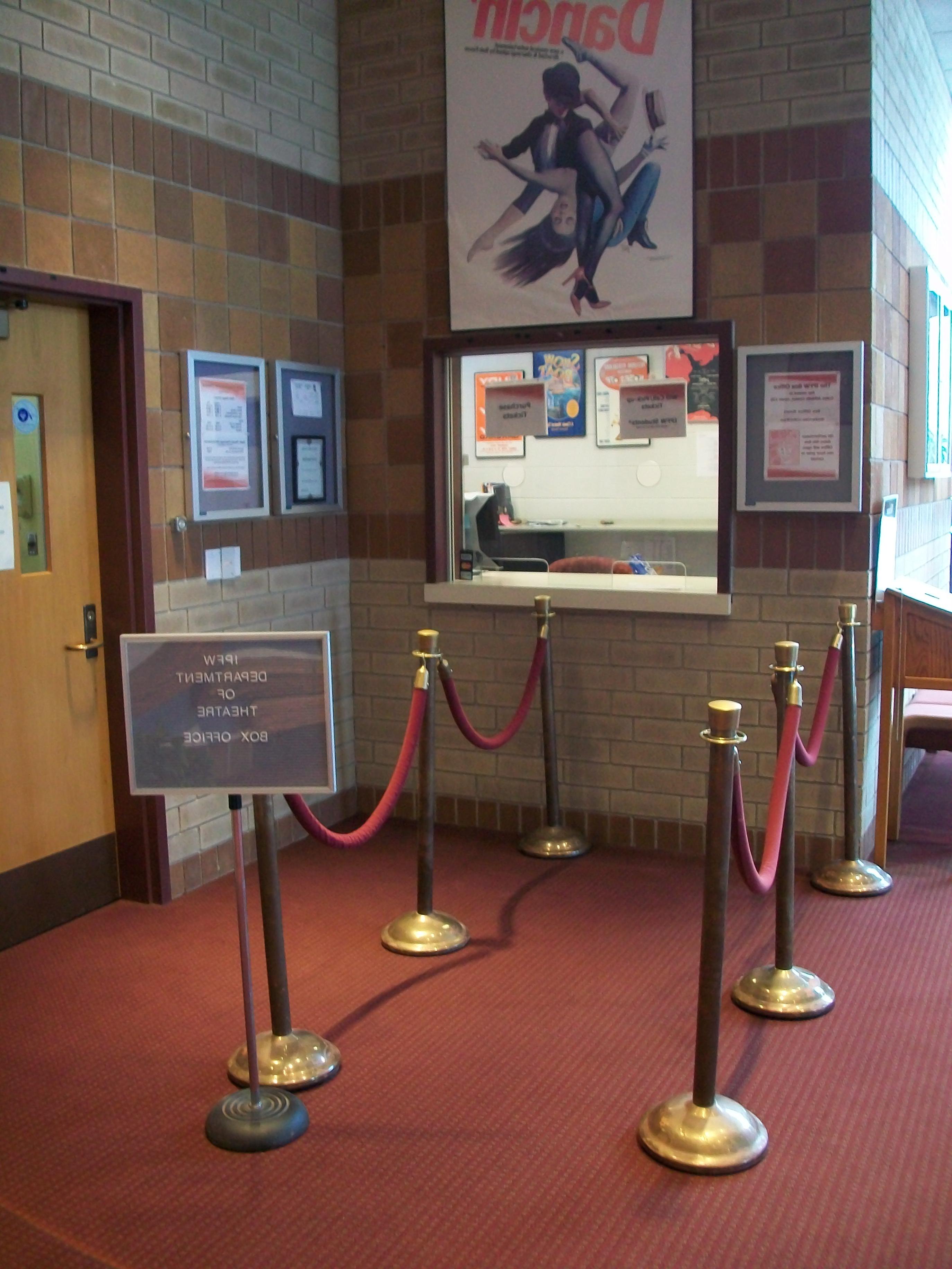 Williams Theatre Box Office